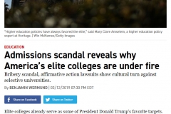 20190312_1930 Admissions scandal reveals why America’s elite colleges are under fire (politico)
